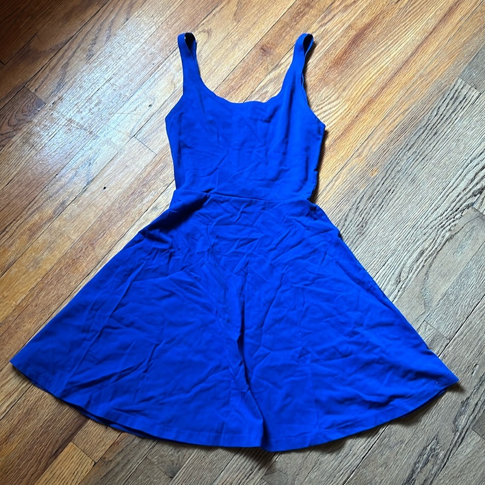Express skater dress